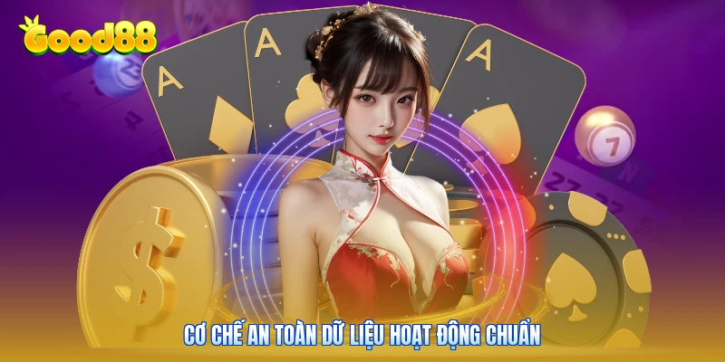 Cơ chế an toàn dữ liệu hoạt động chuẩn
